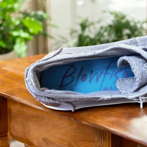 Blowfish Ladies Slip-On Patchwork Runners Size 8 - Picture 6 of 8